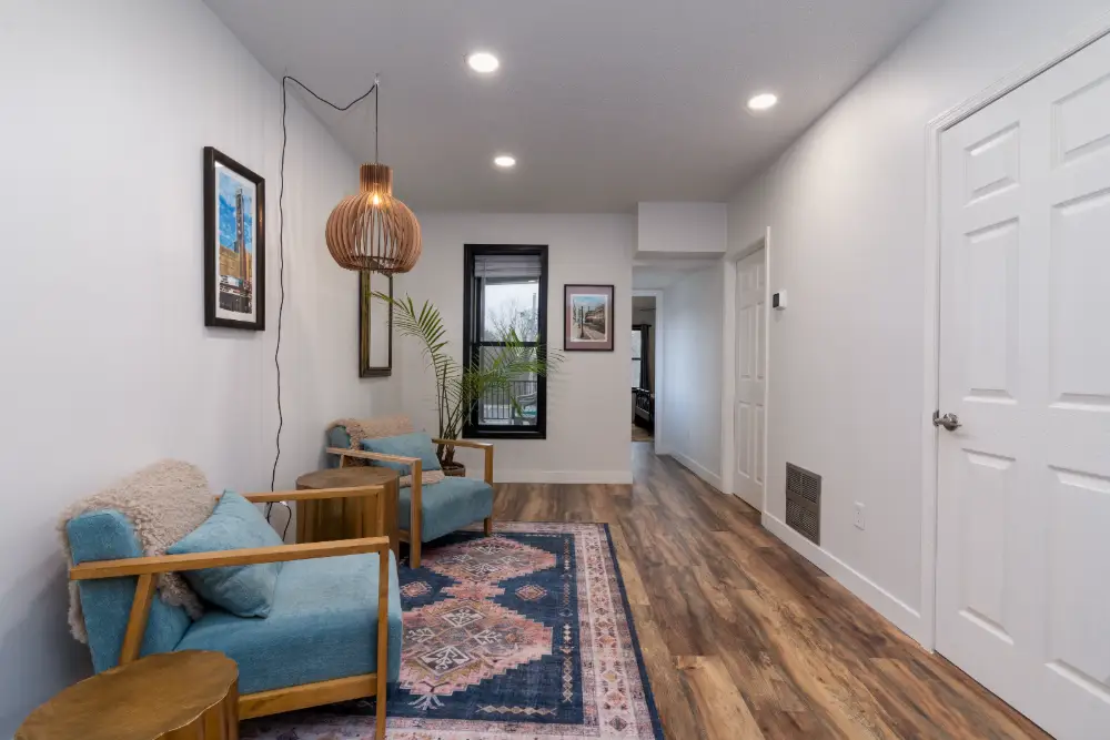 Hallway and nook