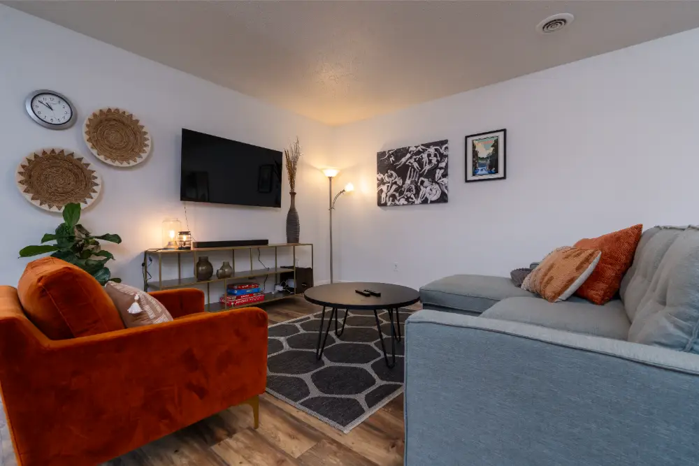 Living room seating