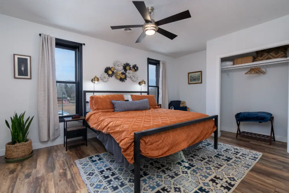 King bedroom